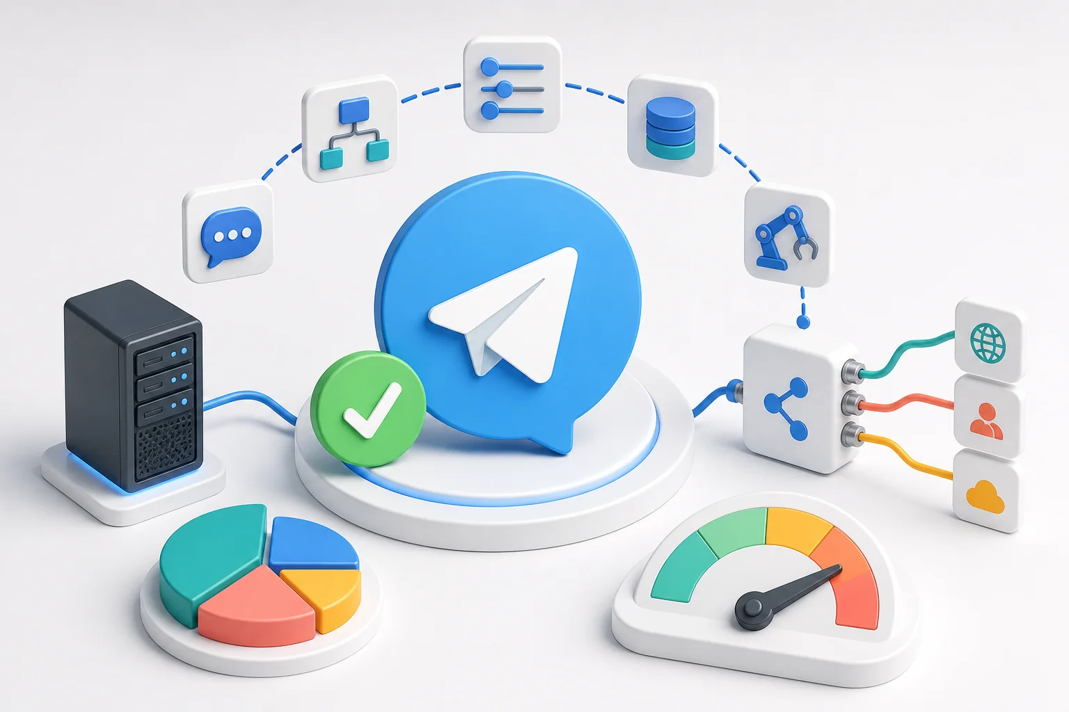 Ілюстрація до статті: Скільки коштує Telegram-бот для бізнесу