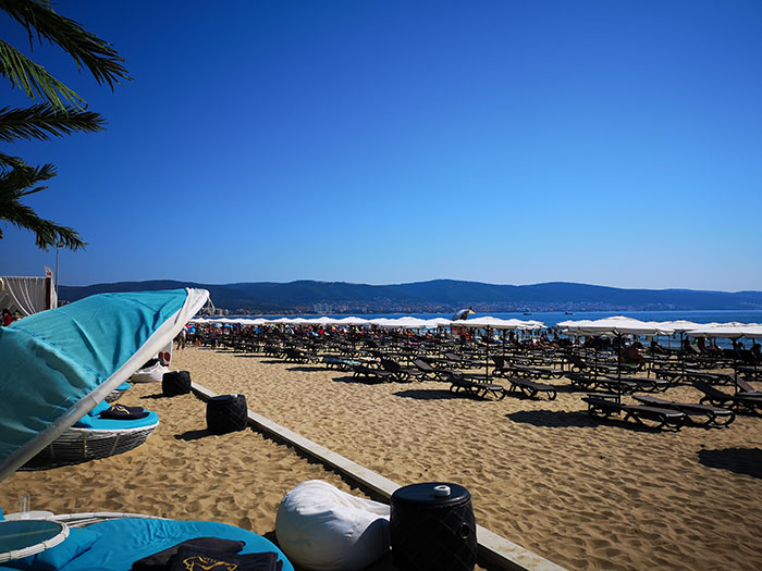 пляж - солнечный берег - Болгария