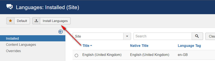 Руссификация joomla Руссификация joomla